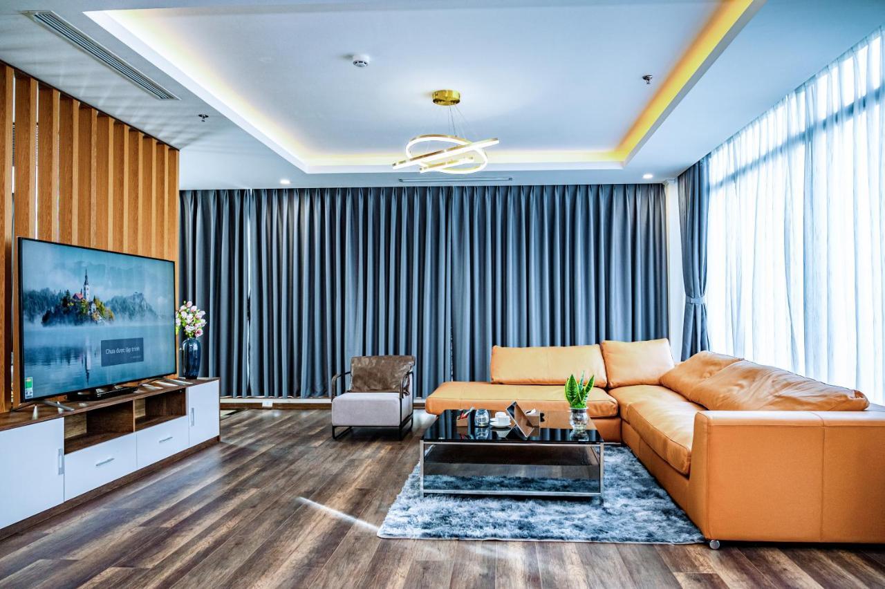 The King Hotel - Condotel Thái Nguyên المظهر الخارجي الصورة