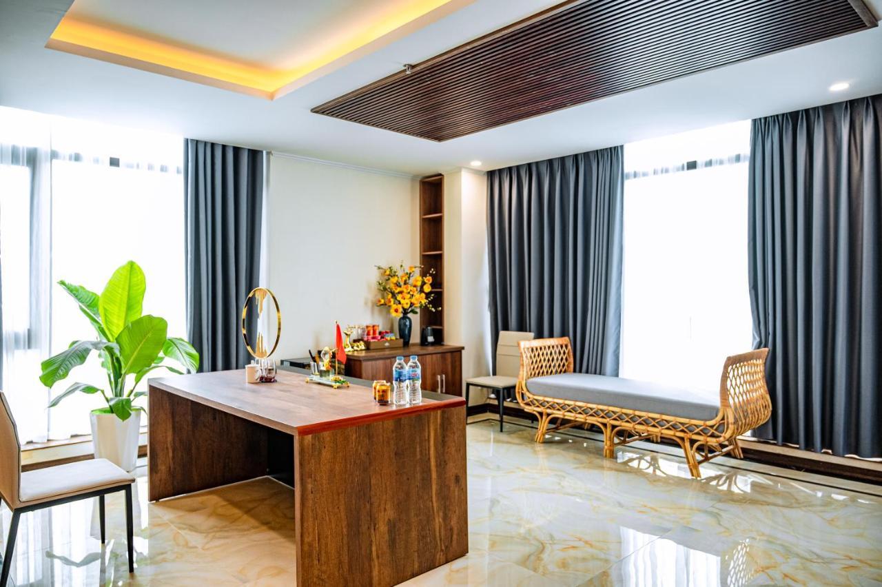 The King Hotel - Condotel Thái Nguyên المظهر الخارجي الصورة