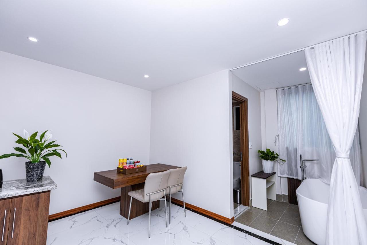The King Hotel - Condotel Thái Nguyên المظهر الخارجي الصورة
