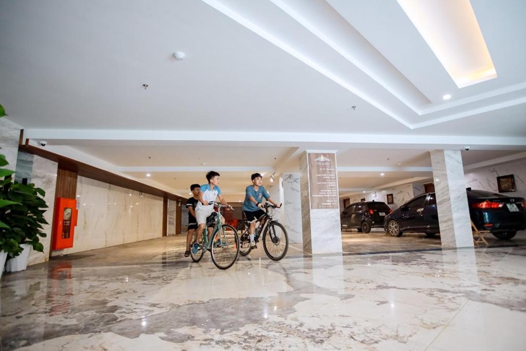The King Hotel - Condotel Thái Nguyên المظهر الخارجي الصورة