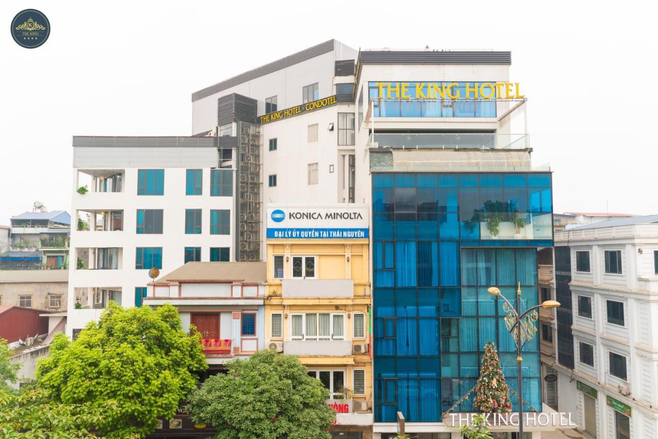 The King Hotel - Condotel Thái Nguyên المظهر الخارجي الصورة
